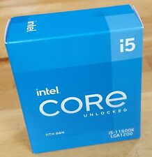Intel Core i5-11600K Processor 3.90 GHz up to 4.90 GHz LGA1200 SRKNU Rocket Lake picture