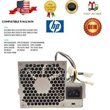 HP 240W Power Supply 8000/8200 Elite SFF D10-240P1A 611481- 613762 503375 508151 picture