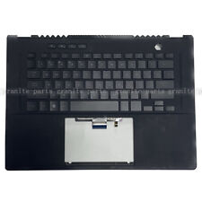 Black For ASUS ROG Zephyrus GA503Q GU603 Palmrest Backlit Keyboard Cover picture