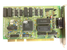 VINTAGE 1991 TRIDENT MICROSYSTEMS TVGA8900 1 MEG ISA VGA HNG8916CX248LC2 MXB160 picture