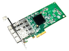 Silicom PE2G4SFPI80-R Quad-Port SFP Gigabit PCIe Ethernet Server Adapter picture