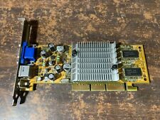Vintage AGP HP ASUS 5187-1954 Graphics Card * S Video / VGA * picture