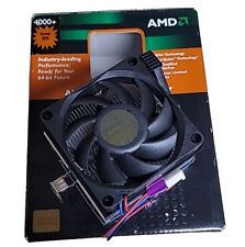 GENUINE AMD HEATSINK COOLING FAN FOR ATHLON 64 X2 3600-3800-4000-4200-4400-4600 picture