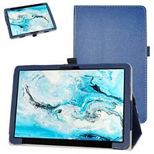 for Lenovo Chromebook Duet 10.1 Case,PU Leather Folio 2-Folding Stand Cover f... picture