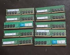10 sticks Desktop Computer Memory 4gb DDR4 2133P 1Rx8  picture