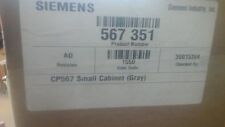 New Sealed Siemens 567-351 CP567 Small Cabinet Gray picture
