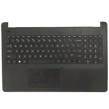 Top Cover for HP 15-BS 15-BW Laptop Upper Case Palmrest w/ Keyboard Touchpad NEW picture