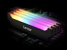 Lexar Hades 32GB Kit (8GBx4) RGB LED, DDR4 3600 MHz CL18 DRAM Desktop Memory picture