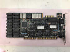 1989 Vintage ISA VGA Card STB Systems TSENG Labs ET3000AX REV.E 1MB 286 386 486 picture