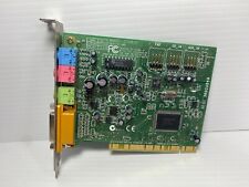 Soundblaster PCI 128 CT4810 Card Sound Blaster DOS compatible Basic Win98 picture