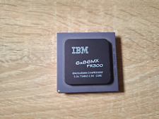 IBM 6x86MX PR300 IBM 6x86MX-CVAPR300HF vintage CPU GOLD6x86 vintage CPU GOLD picture