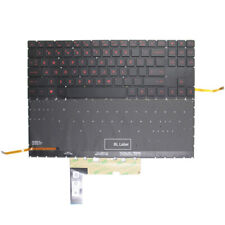 New Red Backlit Keyboard With AMD US For HP Omen 15-en 15-EK 15-en0013dx picture
