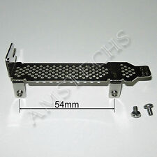 Low Profile Bracket For Adaptec ATTO Dell HP IBM Intel LSI Supermicro Raid Cards picture