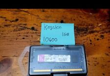 Kingston PC3-10600S 1 GB SO-DIMM 1333 MHz DDR3 Memory -  (ACR128X64D3S1333C9) picture
