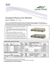 NEW GE 48V FOR DC-POWERED CMTS 1U RECTIFIER : ARRIS, CASA, CISCO, HARMONIC picture
