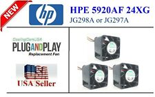 3x Quiet Replacement (Fans only) for HPE 5920AF 24XG Fan Tray JG298A or JG297A picture