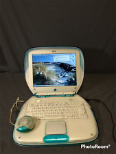 Vintage Apple Macintosh  Blueberry iBook G3 Clamshell 1999 picture