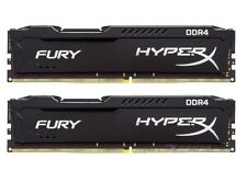 HyperX FuryRAM PC4-24000 DDR4 3000MHZ 16GB (4x4GB) HX430C15FBK4/16 Black picture