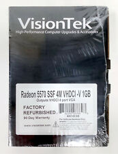 VisionTek 401038 Radeon 5570 SSF 4M VHDCI-V 1GB VGA Video Graphics Card picture