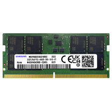 Samsung 32GB PC5-38400 DDR5 4800 MHz SODIMM Laptop Memory RAM (M425R4GA3BB0-CQK) picture