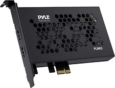 PLINK5 HDMI Video Capture Card by Pyle- PCI-E Gen2 4K Hdmi-To-Usb Audio-Video Re picture