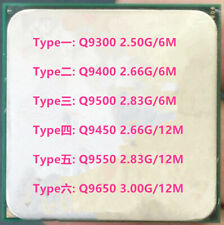 Intel Core 2 Quad Q9300 Q9400 Q9500 Q9450 Q9550 Q9650 LGA775 Desktop CPU picture