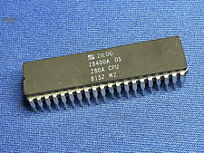 Z8400A DS Z80A CPU ZILOG 40-PIN CERDIP 1981 Vintage Very Rare LAST ONE QTY-1 picture