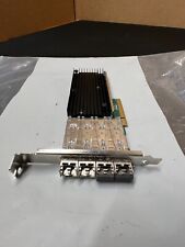 10GBS QUAD OPEN SFP+ PORT PCIE 3.0 X8 NETWORK INTERFACE CARD picture