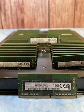 LOT OF 50 Samsung 4GB 1Rx16 PC4-3200AA-SCO-11 2135 Memory RAM Laptop 3200MHz picture