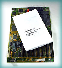 VERY RARE — MINT — 286 BABY AT — Suntac-62 chipset, FULL 34 page MANUAL — TESTED picture