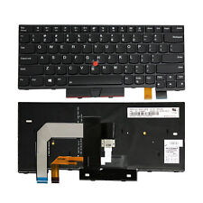 OEM US Keyboard Backlit New Lenovo IBM ThinkPad T470 01AX569 SN20L72890 01AX487 picture