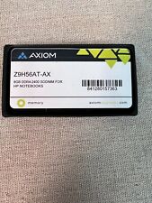 New AXIOM HP Compatable 8GB DDR4-2400 SODIMM for HP Notebooks (Z9H56AT-AX) picture