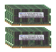 10x 1GB Samsung 1G 2Rx8 PC2-5300S DDR2 667 Mhz 200Pin Memory Laptop RAM Test LOT picture