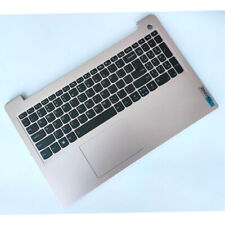 New Upper Palmrest Backlit Keyboard For Ideapad 3-15ITL6 82H8 5CB1B69032 Gold picture