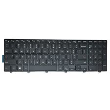 Dell inspiron 15 3000 5000 7000 Series Replacement Backlit Keyboard Black picture