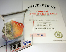 Original Piece of the Berlin Wall Authentic Souvenir from the Real Wall 3