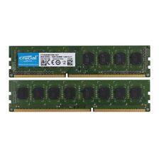Crucial 16GB 2x 8GB DDR3 1600Mhz PC3-12800U DESKTOP Memory RAM DDR3L-12800 UDIMM picture