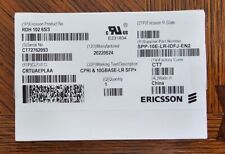 NEW Ericsson RDH10265/3 10GBASE-LR SFP+ RDH 102 65/3 fiber module picture