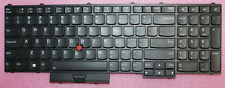 Genuine Lenovo Thinkpad P51 P50 Backlit Laptop Keyboard 01HW282 picture