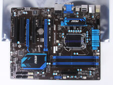 MSI ZH77A-G43 PLUS Intel H77 Motherboard MS-7758 LGA 1155/Socket H2 DDR3 picture