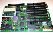 Micronics 09-00086 Rev E1 AT Motherboard 33mhz i386 DX Rare Vintage (Untested) picture