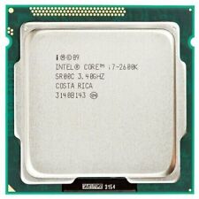 [ Lot Of 4 ] Intel i7-2600K 3.40GHz Quad Core SR00C 8 LGA-1155 CPU picture