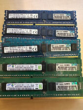 Lot of 28 8GB PC3 DDR3 1Rx4 ECC Reg Memory 12800, 14900 Samsung Hynx picture
