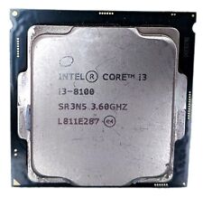 Intel Core i3-8100 3.60GHz Quad-Core 6MB LGA 1151/Socket H4 CPU Processor SR3N5 picture