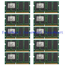 10pcs Lot Samsung 256MB PC133 144PIN NON-ECC SDRAM Memory RAM SO DIMM 3.3V picture