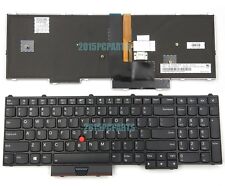 NEW Original Black Lenovo Thinkpad P71 20HK P71 20HL Keyboard US Backlit 01HW200 picture