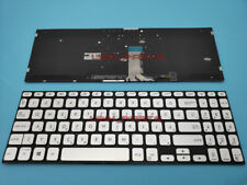 NEW Hungarian Keyboard For Asus vivobook S530 S530UA S530UN S530FA S5300F Silver picture