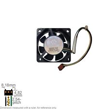 Fan Muffin Cooling DC 12V DC12V 12VDC  60mm 60x60x25 Intel A46002-003 picture
