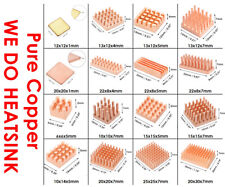 10/20pcs Small Useful Pure Copper WE DO HEATSINK Without or With Thermal Tapes picture