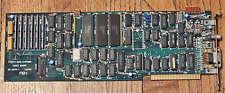 VERY Rare Zenith 8-Bit ISA Video Card 112283 Vintage 1983 85-2944-1 Video Board picture